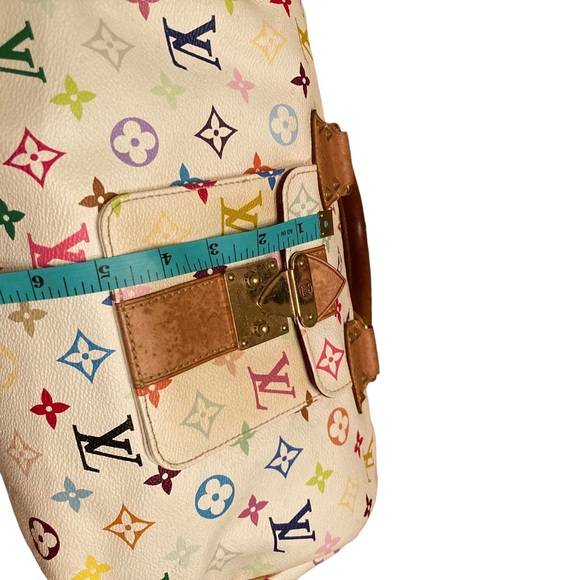 Authentic vintage Louis Vuitton Takashi Murakami Rainbow Monogram Speedy 30 - Picture 14 of 16